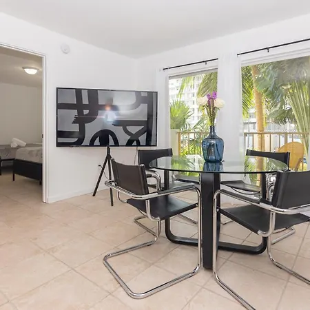 One Bedroom Apartment - With Parking & Balcony - Heart Of Wynwood Miami Exterior photo