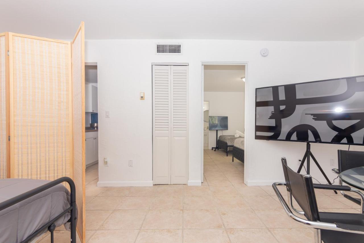 Appartement One Bedroom - With Parking & Balcony - Heart Of Wynwood *